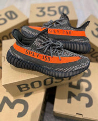 Adidas Yeezy Boost 350 Carbon Beluga Semi Ua With Full Kit