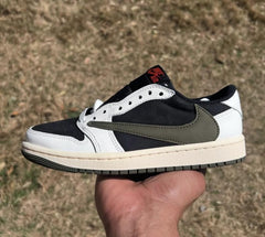 Semi UA Travis Scott X Air Jordan 1 Low OG Olive Premium