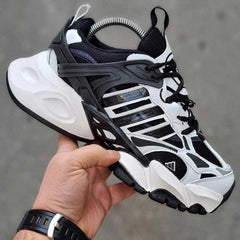 Adidas xlg runner deluxe white black