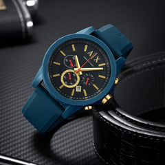 Armani Exchange Gunmetal - J1766