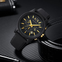 Armani Exchange Gunmetal - J1767