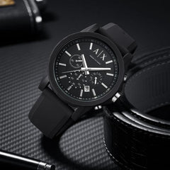 Armani Exchange Gunmetal - J1769