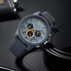 Armani Exchange Gunmetal - J1772