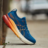 Asics Gel Kayano 31 Rich Navy Spicy Lette