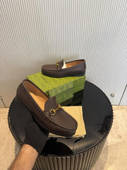 Gucci Mens Premium Brown Loafer Store Article