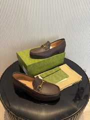 Gucci Mens Premium Brown Loafer Store Article