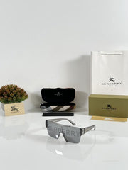 Burberry 8087 Grey Silver Mercury