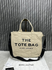 Marc Jacob TheToteBag Canvas With DustCover LongBelt