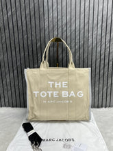 Marc Jacob TheToteBag Canvas With DustCover LongBelt