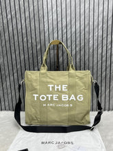 Marc Jacob TheToteBag Canvas With DustCover LongBelt