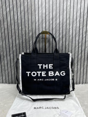 Marc Jacob TheToteBag Canvas With DustCover LongBelt