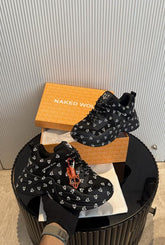 Naked Wolfe Mens Premium Article Black