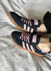 Adidas Handball Spezial Core Black pink gum