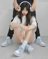 WMN Air Jordan 1 Low ice Blue For Her
