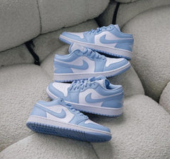 WMN Air Jordan 1 Low ice Blue For Her
