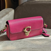 Coach Studio Baguette Hot Pink Leather With OriginalBox DustCover Tags