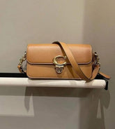 Coach Studio Baguette Brown Tan Leather With OriginalBox DustCover Tags