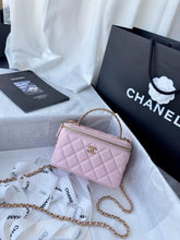 Chanel Top Handle Vanity Bag With OriginalBox