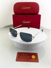 Cartier silver black 8220