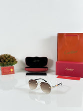 Cartier 7217 Gold Brown