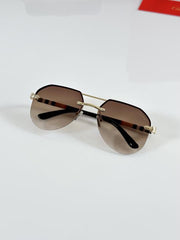 Cartier 7217 Gold Brown