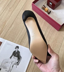 Balenciaga BB Paris Pump Heels Black For Her With Original Box And Carry Bag