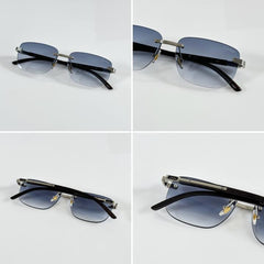 Cartier 3193 Silver Blue