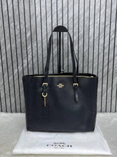 Coach Mollie Tote Signature Bag Premium Quality With Dust Bag Black