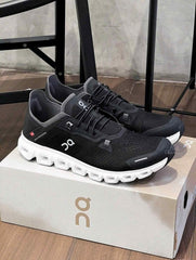 On Cloud 6 Coast Black White 902