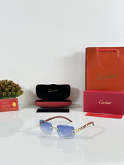 Cartier 5523 Gold Blue
