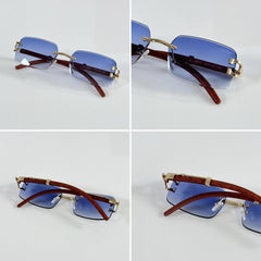 Cartier 5523 Gold Blue