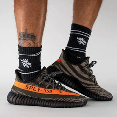 Adidas yeezy boost 350 v2 Carbon beluga semi UA with accessories