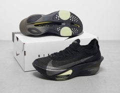 Nik Air Zoom Alphafly NEXT 3 Black Olive Aura