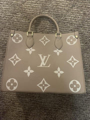 LOUIS VUITTON ONTHEGO PREMIUM QUALITY WITH DUST (KHAKI)