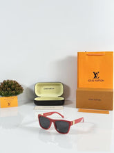 Louis Vuitton 1186 Red Black