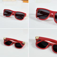 Louis Vuitton 1186 Red Black