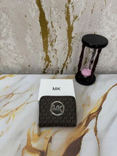Michael Kors MK Printed Logo Zipper Wallet With Box (60067)
