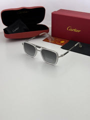Cartier 3804 transparent black shaded