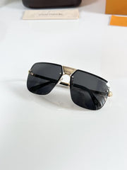 Louis Vuitton 0215 Gold Black