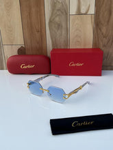 Cartier 5538 blue