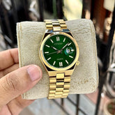 Citizen Tsuyosa Quartz Gold Green