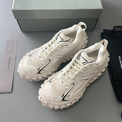 Balenciaga Defender Bouncer Sneakers in white
