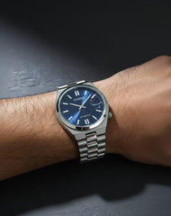 Citizen Tsuyosa Quartz Silver Blue