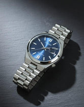 Citizen Tsuyosa Quartz Silver Blue