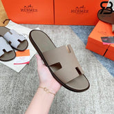 Hermes Izmir Mens Premium Sandal Beiga
