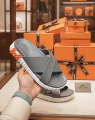 Hermes Horizon Crisscross Sandal