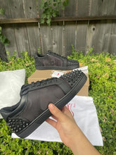 Christian Louboutin Low Top Sneaker Calf Leather Mena