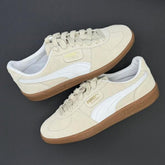 WMN Puma Palermo Alpine Snow Desert Dust and Gum colorway