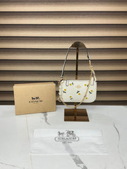 Coach Nolita 19 Daisy Sling Bag With Box Dust Bag Sling Chain
