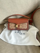 Coach Tabby 26 Brown Mono Presbyopia With OG Box & Dust Bag